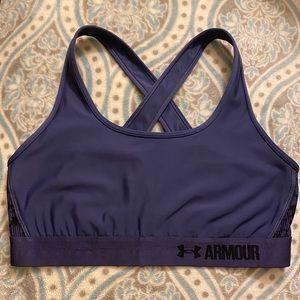 Cross Back Sports Bra